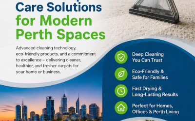 Step Into Freshness – Smart Carpet Care Solutions for Modern Perth Spaces