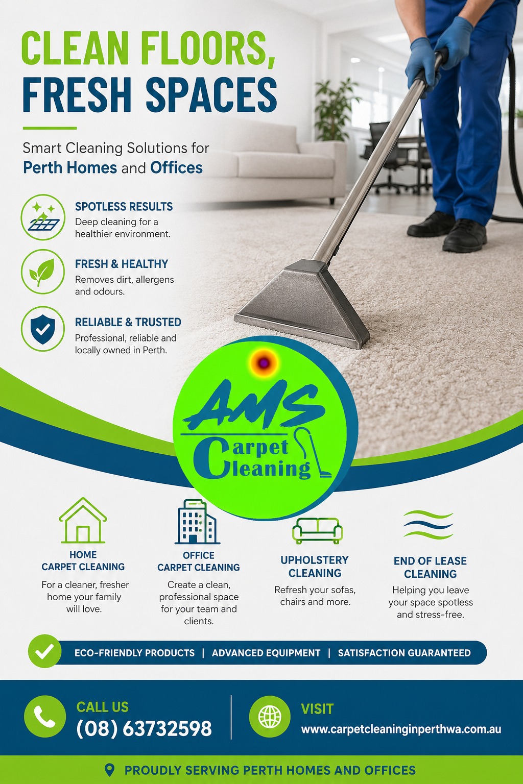 Carpet Cleaning Services in Perth