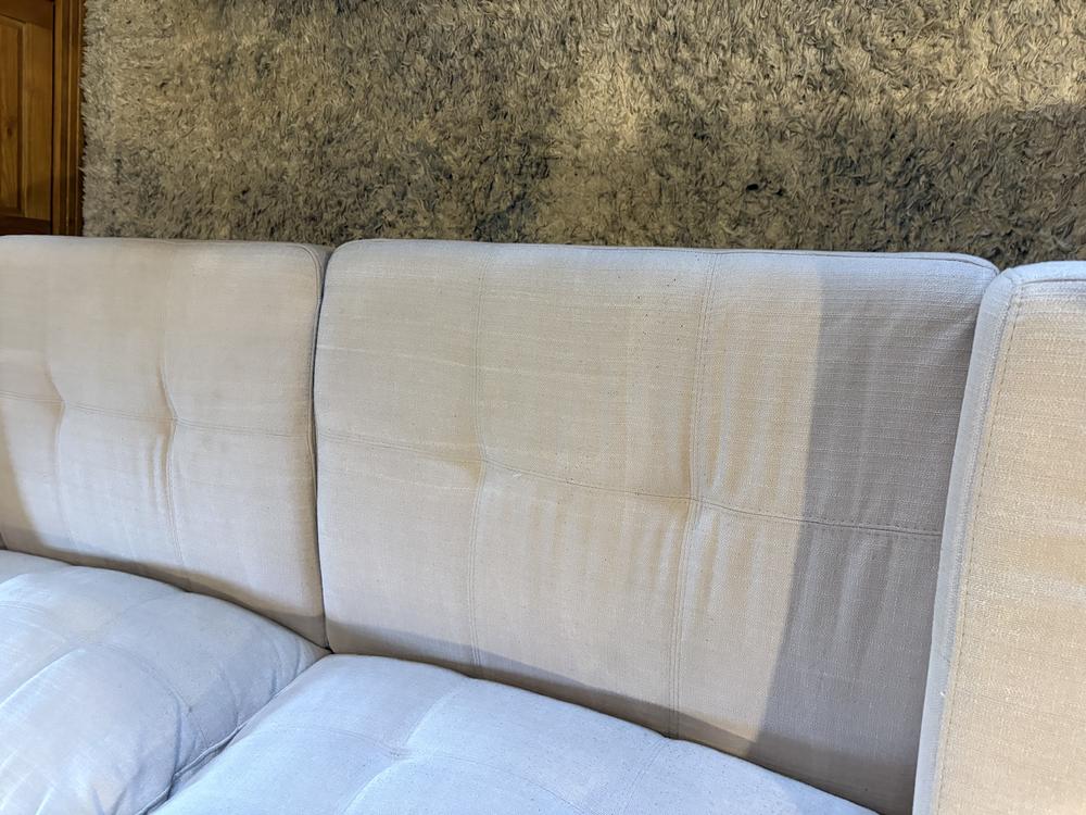 After photo of the cleaned lounge suite in Ocean Reef.