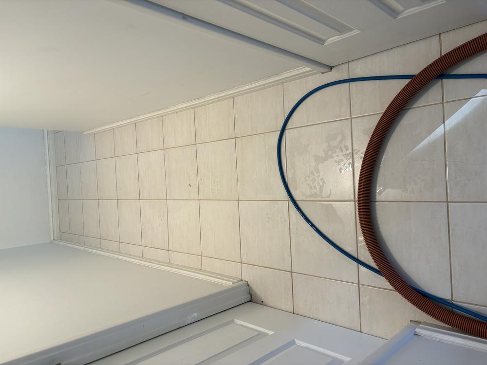 After photo of completed tile cleaning in Scarborough