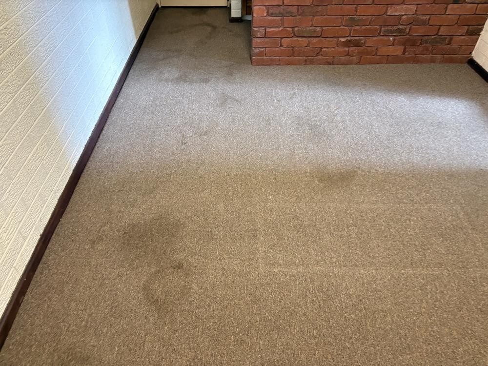 Before photo of the 4 carpet clean in Marangaroo. 
