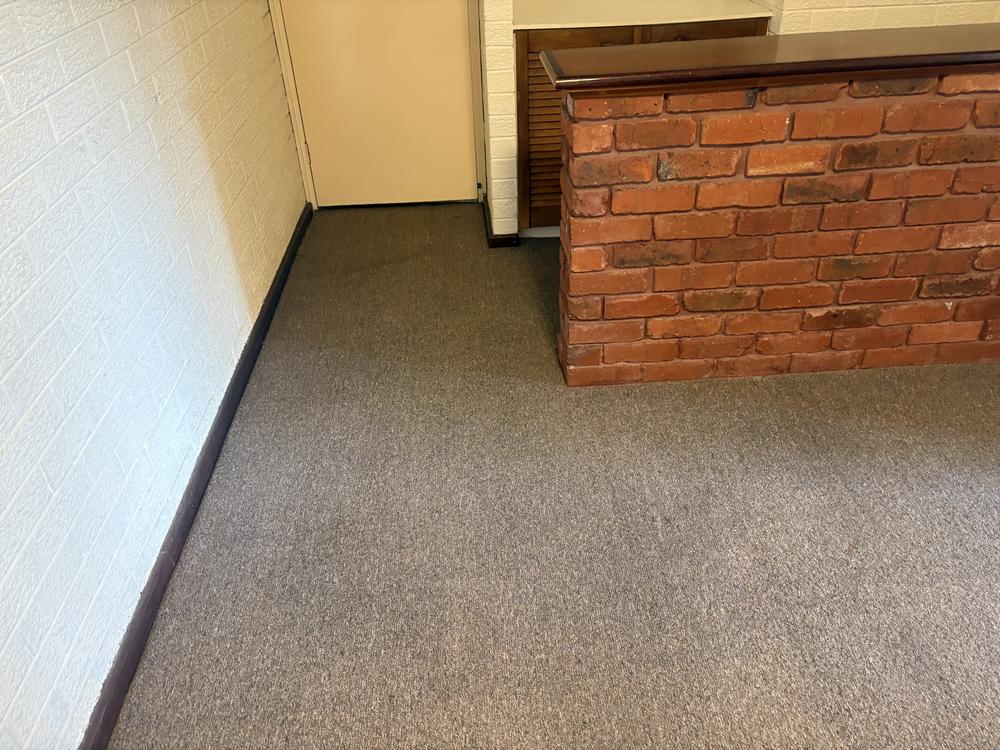 Completed carpet clean in Marangaroo.
