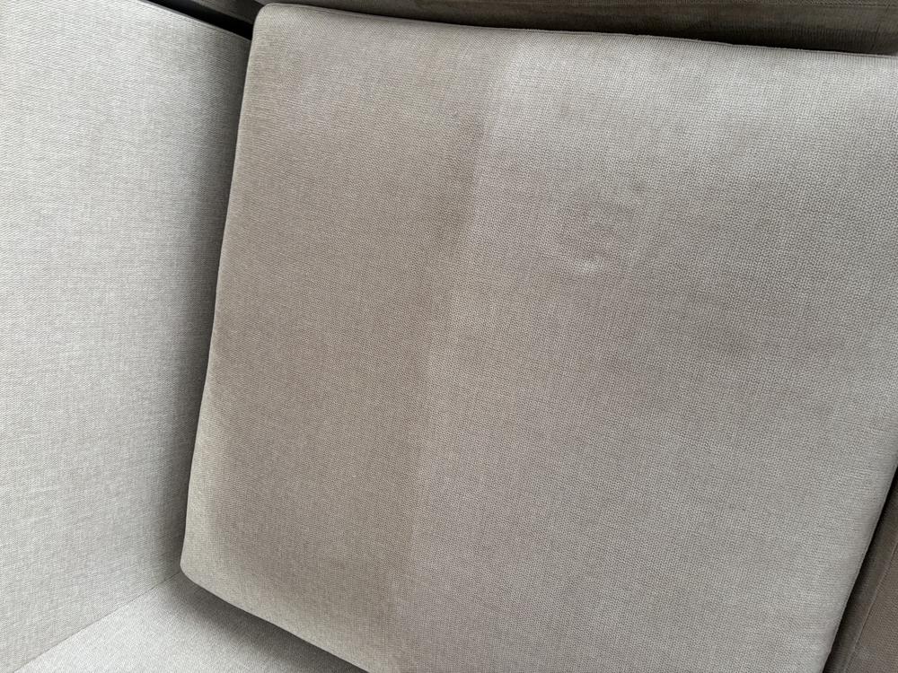 During photo of lounge cleaning in Beldon 